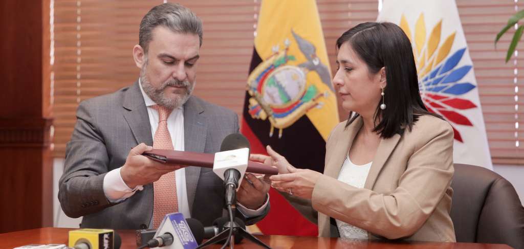 Asamblea de Ecuador se reunirá para elegir a nueva vicepresidenta este sábado