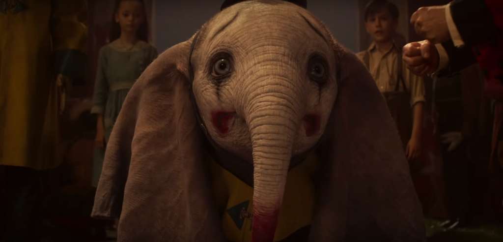 Disney presenta nuevo tráiler del live-action de Dumbo