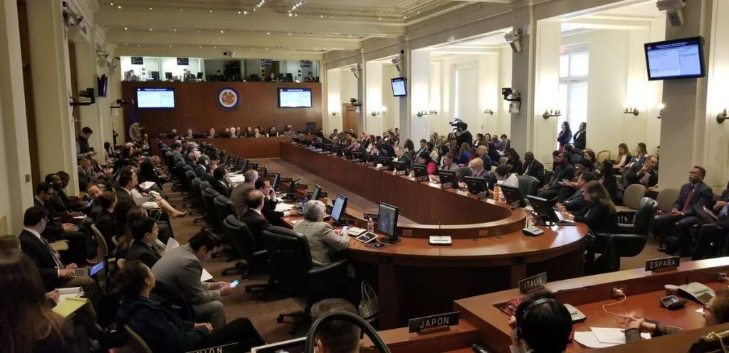 La OEA exhorta a Venezuela a postergar elecciones previstas para abril próximo