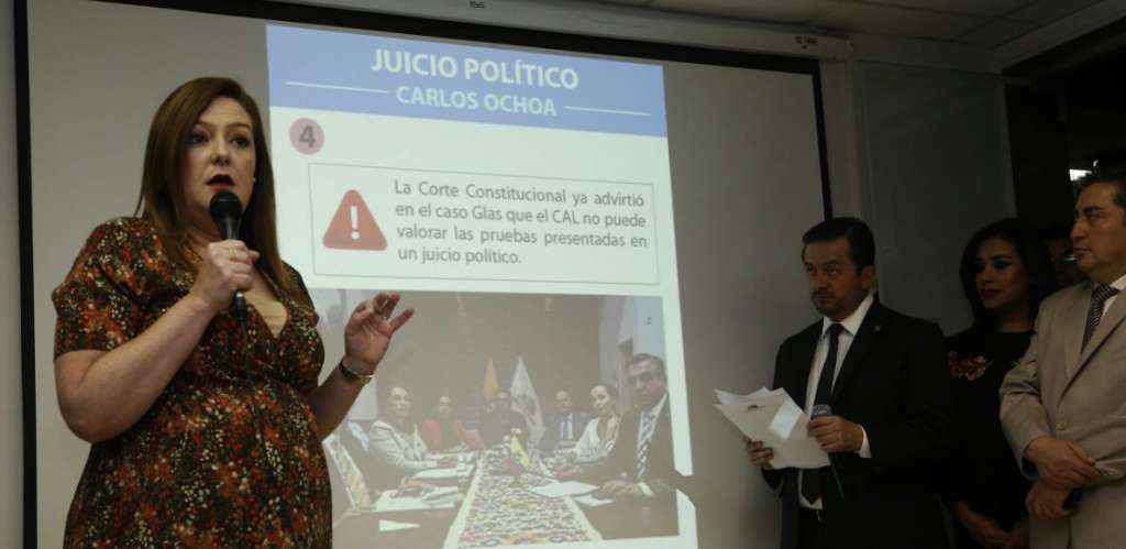CREO prepara juicio político contra el superintendente de Comunicación