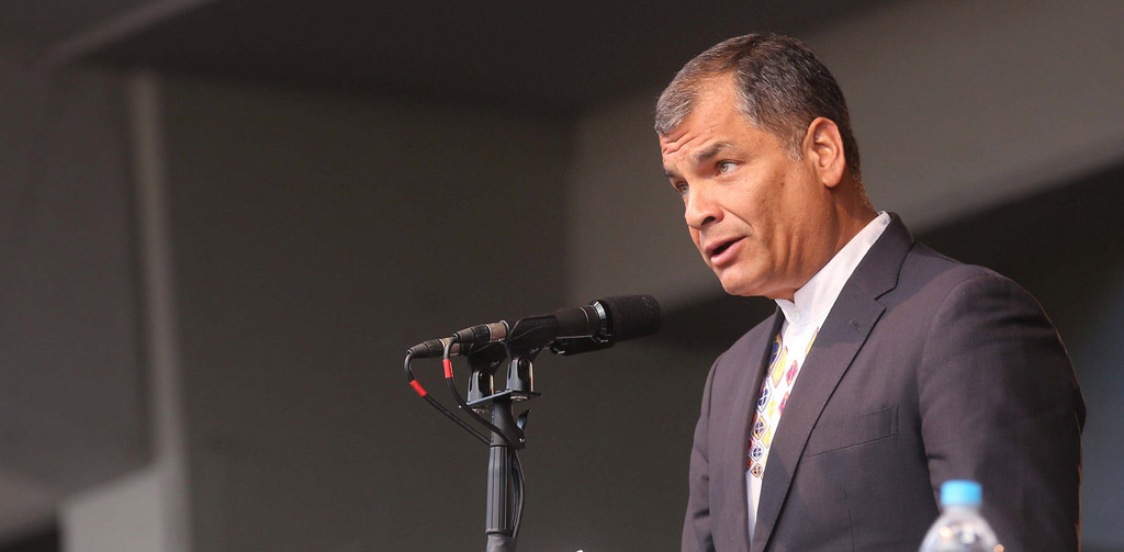 Presidente Correa insta a prepararse para una segunda vuelta electoral