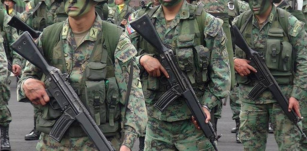 El Ejército investiga video sobre supuestos militares que entrenan a civiles