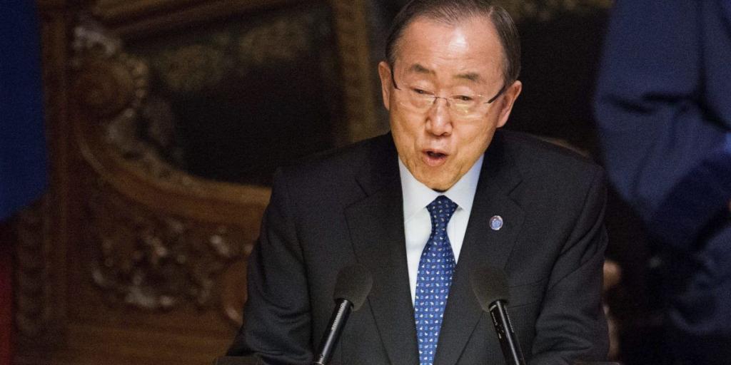 EE.UU. acusa a dos familiares de Ban Ki-moon de supuestos sobornos