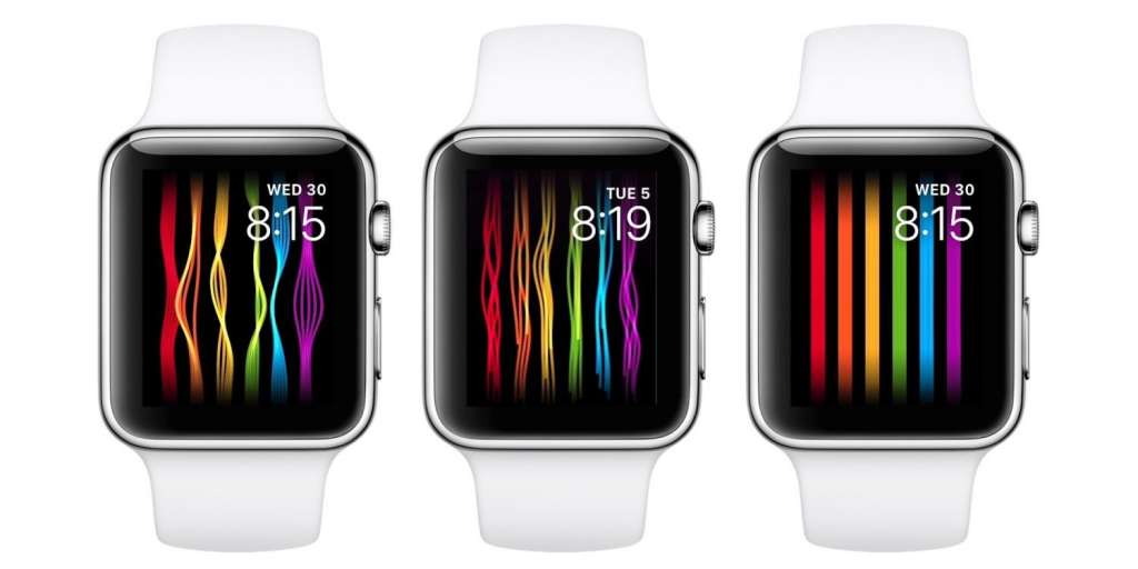 Apple Watch de nueva cara en honor al Mes del Orgullo LGBTI