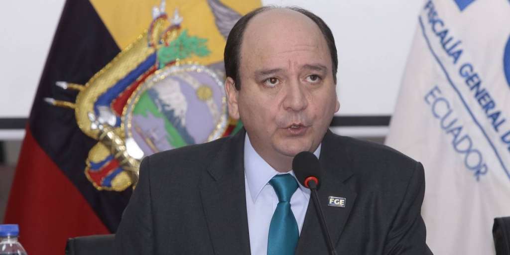 Baca Mancheno responde a declaraciones de fiscal Moreno y excontralor Pólit