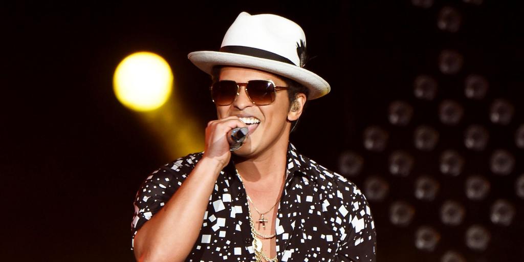 Expectativa en redes por posible concierto de Bruno Mars en Ecuador