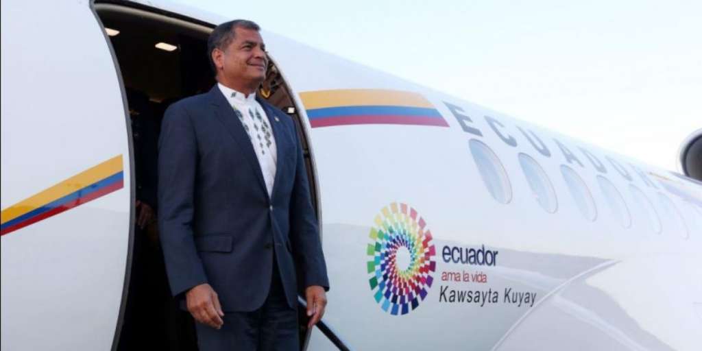Glosa para Correa por aviones presidenciales
