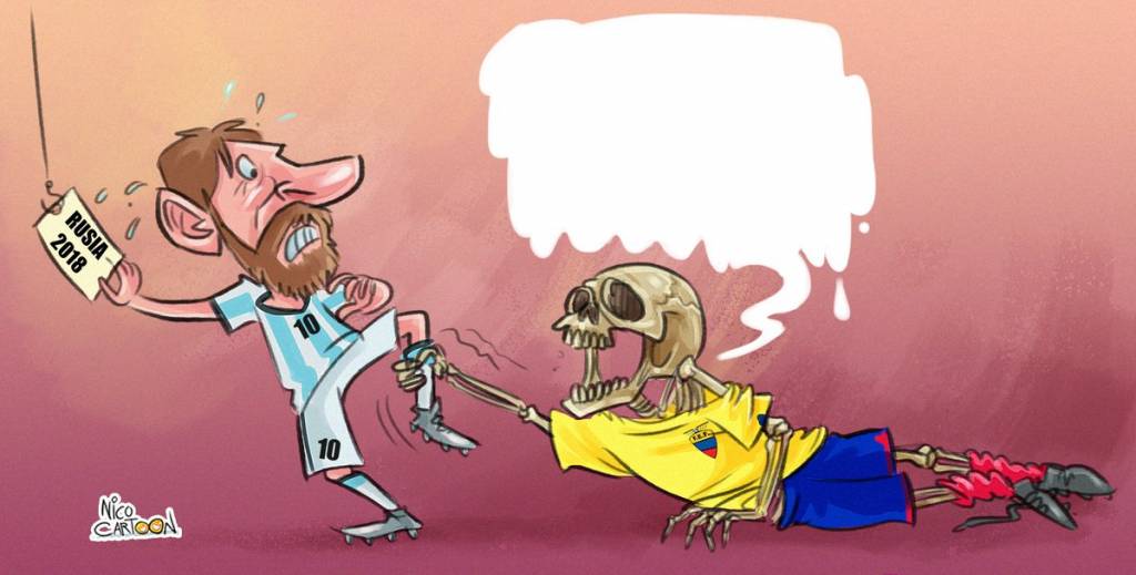 Los memes que dejó la derrota de la Tri ante Argentina