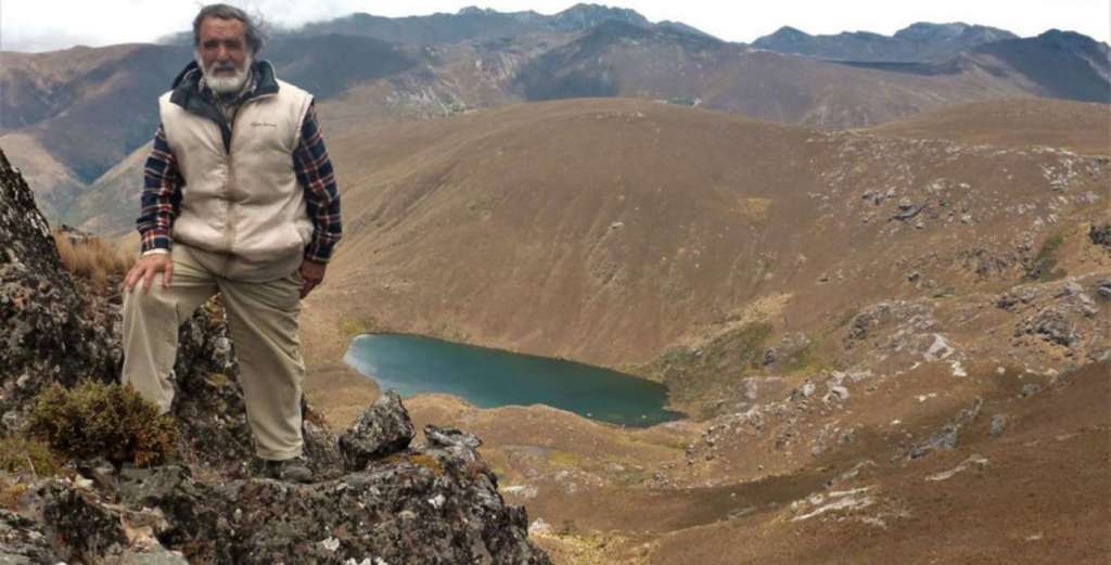 Equipo de rescate busca a desaparecido en el Parque Nacional Cajas