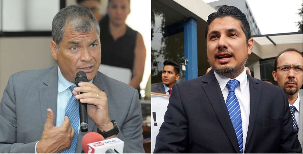 Rafael Correa solicita medidas de protección a la CIDH