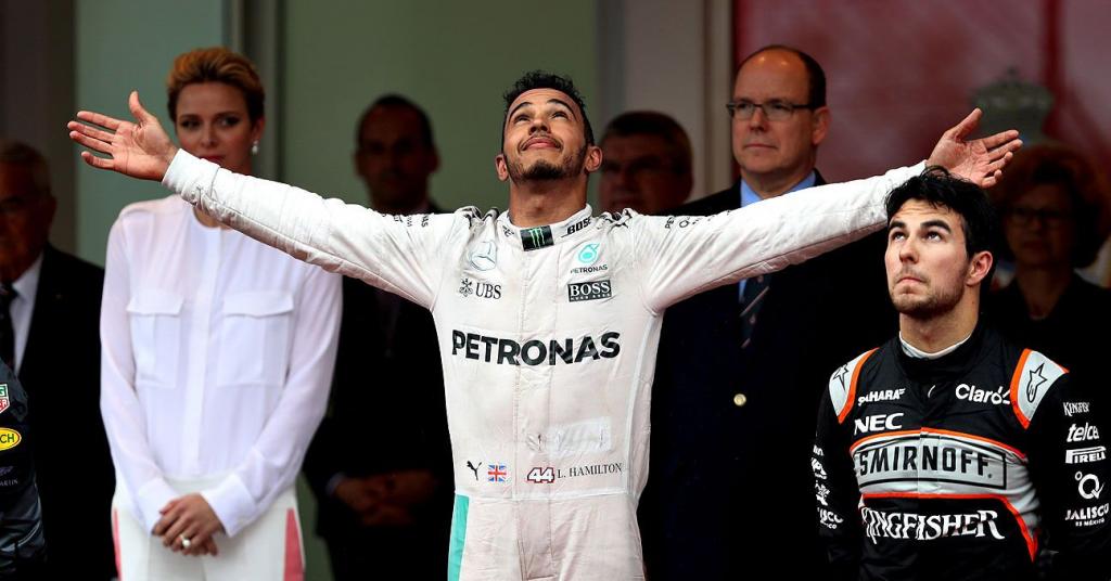 Hamilton gana el Gran Premio de Mónaco