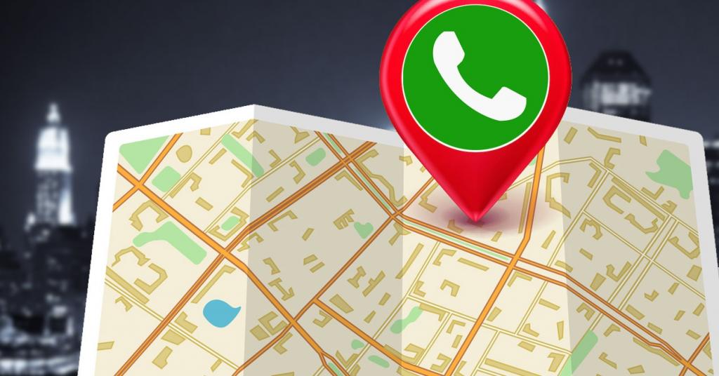 Tu ubicación ya no será más un secreto en WhatsApp