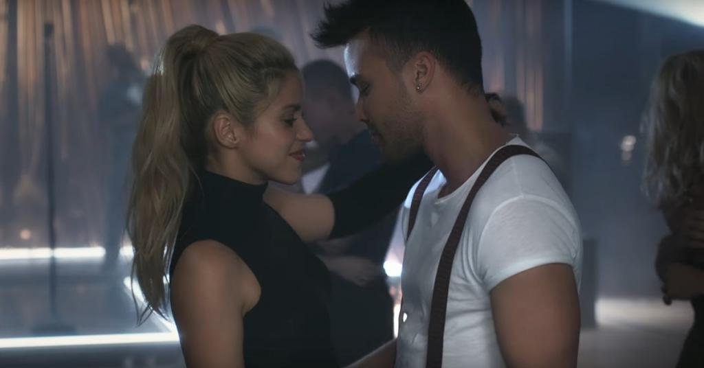 Shakira baila sensual bachata junto a Prince Royce