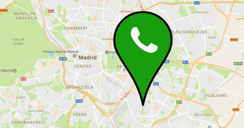 Cómo conocer el recorrido en tiempo real de los usuarios en WhatsApp