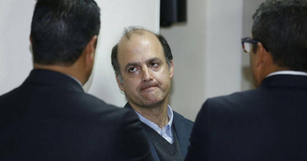 Exviceministro colombiano acepta cargos por caso Odebrecht y va a la cárcel