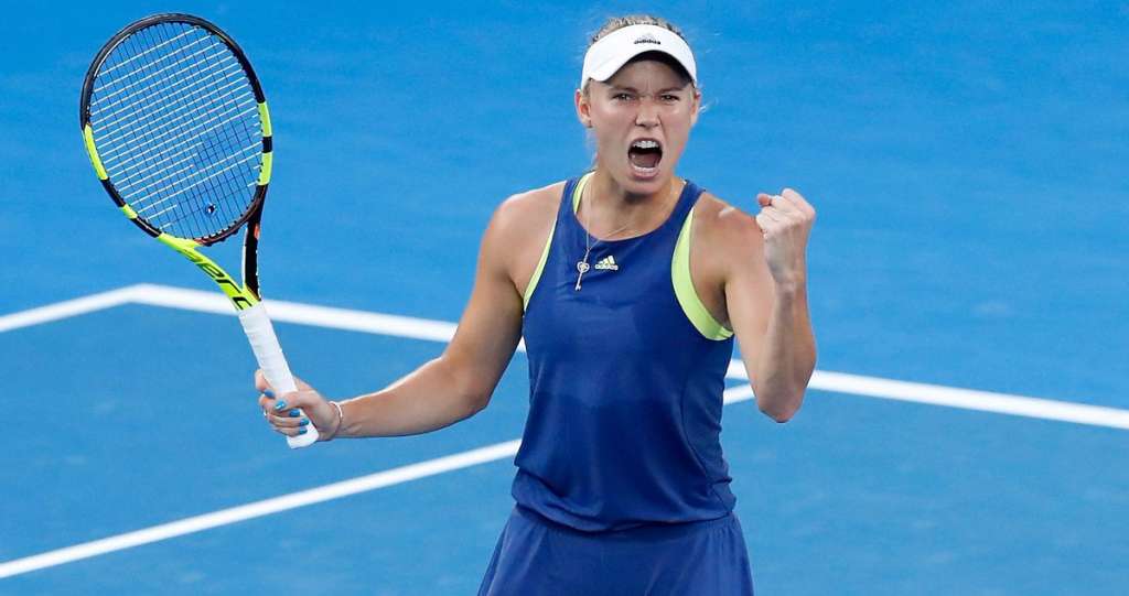 Wozniacki gana su primer Grand Slam y recupera el liderato de la WTA