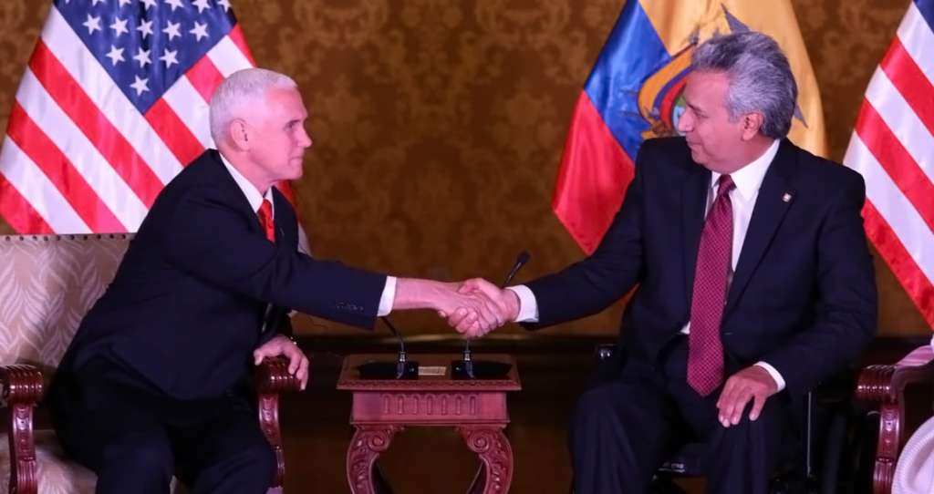 Ecuador y EEUU ponen fin a época de tensas relaciones