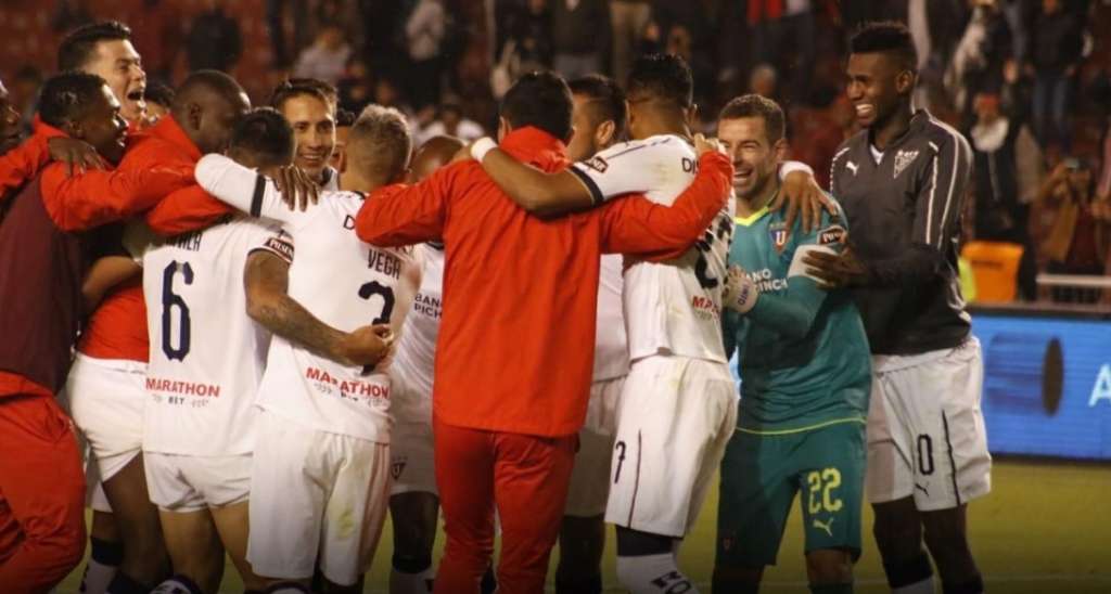 Liga de Quito es primer semifinalista de la Copa Ecuador