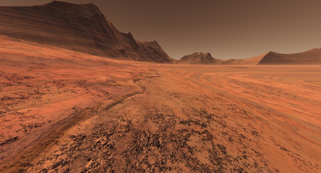 Marte tuvo agua corriente en periodo geológico &quot;reciente&quot;