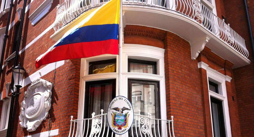 Londres rechaza pedido para otorgar inmunidad diplomática a Julian Assange