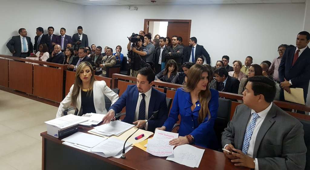 Jueza deja sin efecto sanción impuesta por el CAL contra Cristina Reyes