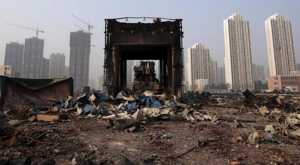Seis muertos en varias explosiones en el sur de China