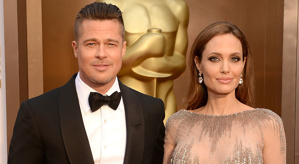 El emotivo &#039;reencuentro&#039; entre Brad Pitt y Angelina Jolie