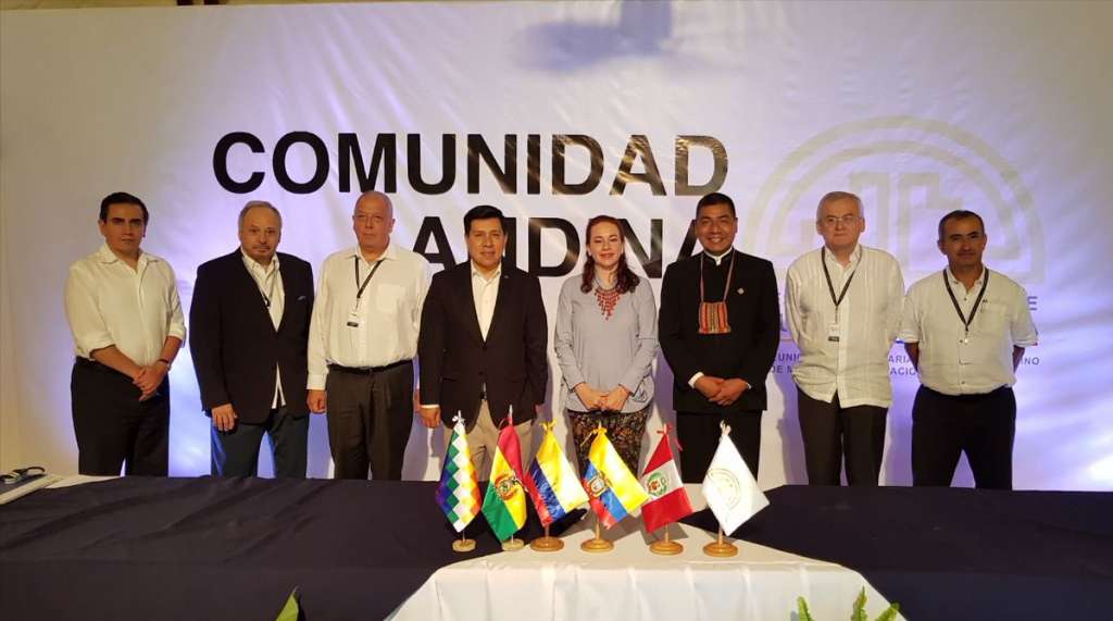 Comunidad Andina analiza reducir costos de servicio roaming de telefonía