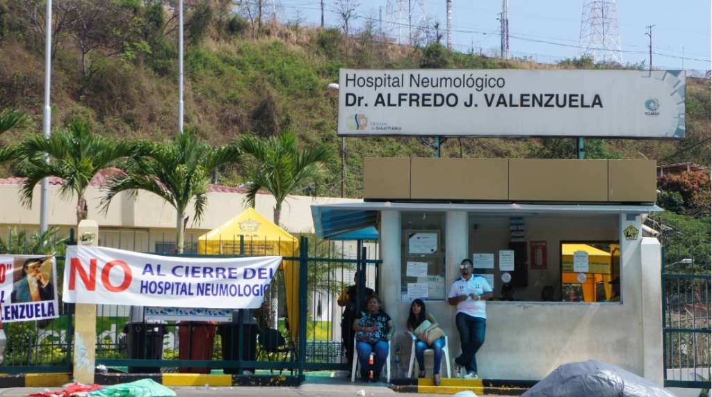 Hospital neumológico Alfredo Valenzuela permanecerá cerrado siete meses