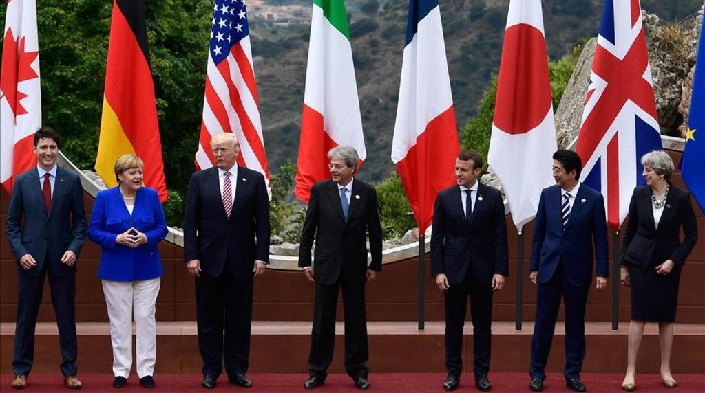 Se inicia la cumbre del G7 en Sicilia, con el terrorismo como eje central