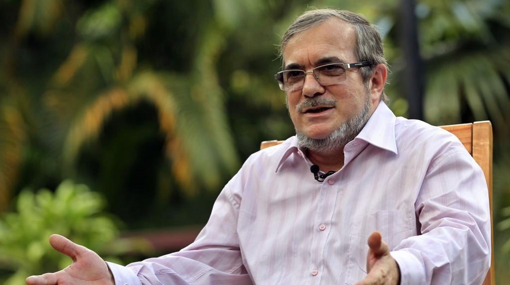 Jefe de las FARC dice que mejora tras sufrir quebranto de salud