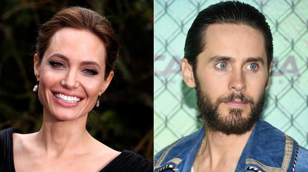 Angelina Jolie en pleno romance con un conocido actor