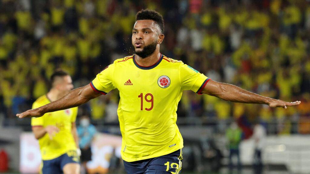 Colombia confirma la baja de Borja para duelos con Uruguay, Brasil y Ecuador