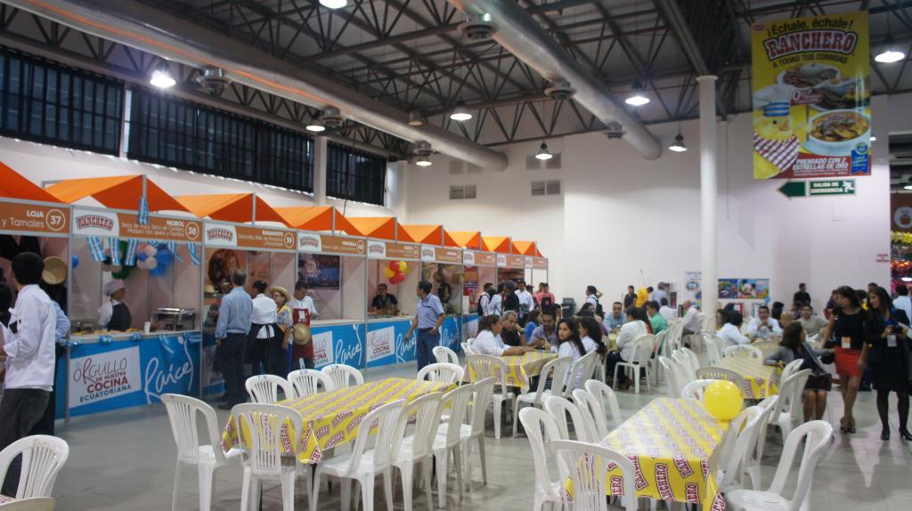 En medio del sabor “guayaco” se inauguró la III Feria Gastronómica Raíces