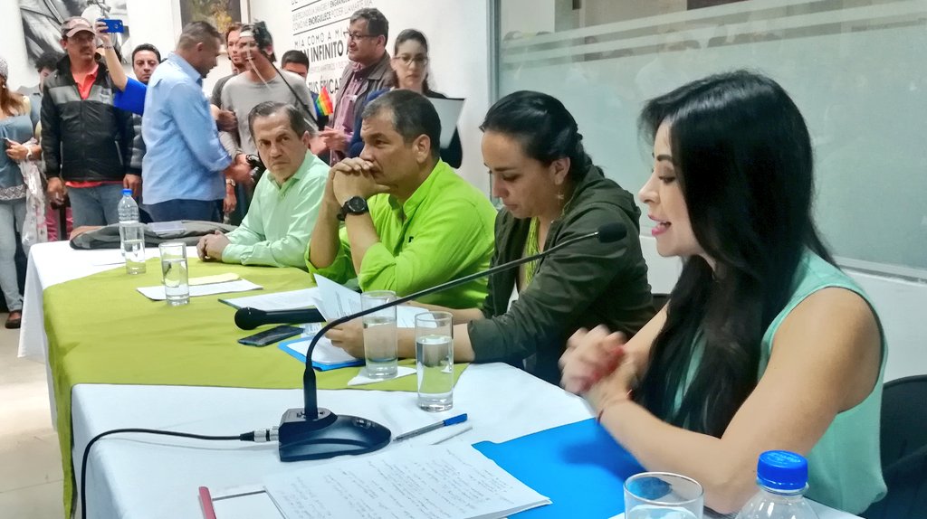 Ecuador: Correa se proclama &quot;principal opositor&quot; de Moreno