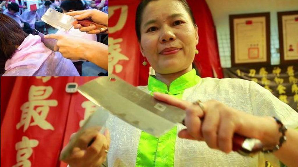 Masajes con cuchillos: ¿se animaría a probar este arriesgado tratamiento?