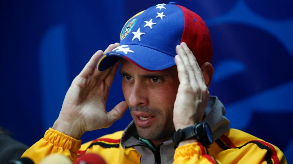 Venezuela: opositor Capriles, denunciado ante Fiscalía por caso Odebrecht