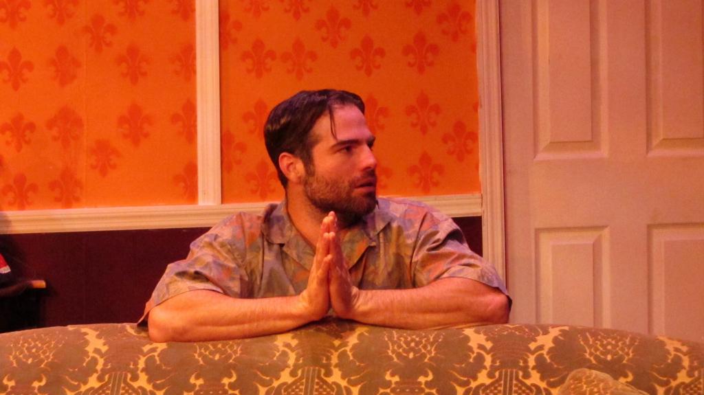 Roberto Manrique conquista Manhattan con la obra de teatro “Mitad y Mitad&quot;