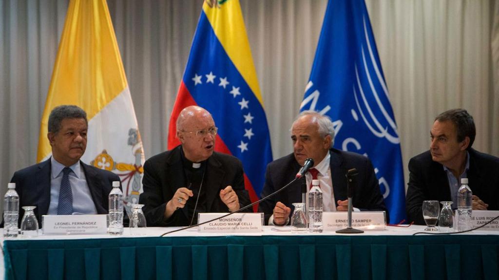 Venezuela: enviado del papa no estará en nueva tentativa de diálogo