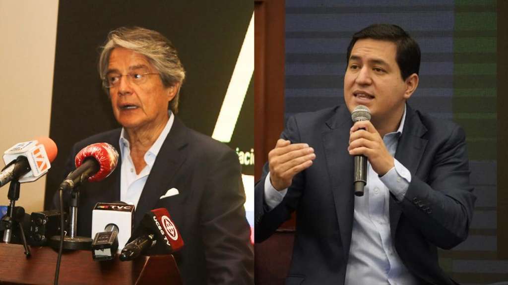 Guillermo Lasso y Andrés Arauz se reunieron con alcaldes de Ecuador