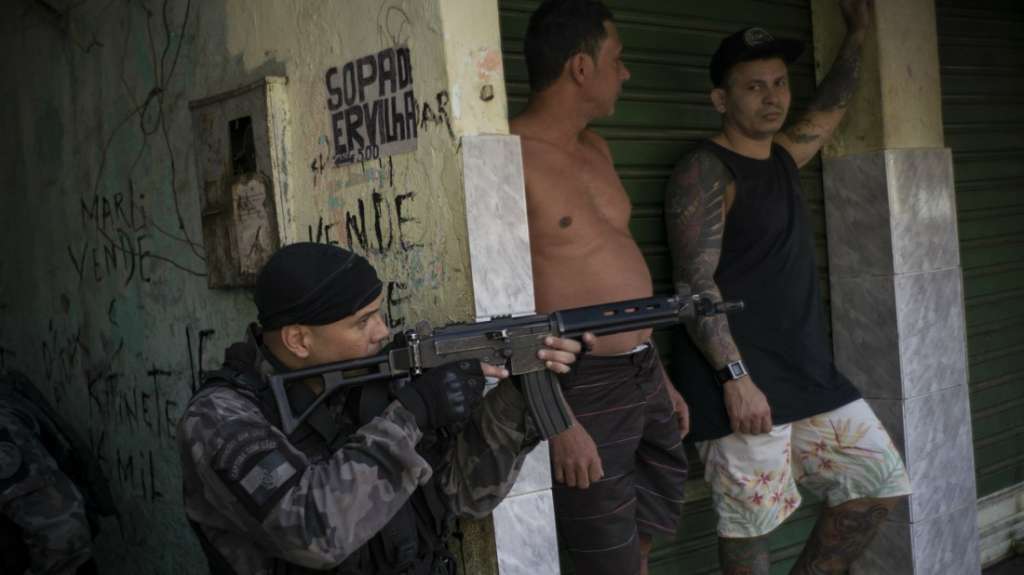 Operativo militar en Río de Janeiro deja 11 muertos