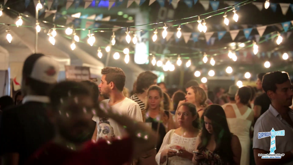 El primer festival Funka Fest que puso a vibrar a los guayaquileños