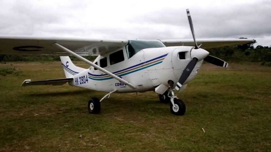 Avioneta Cessna se accidenta entre Morona y Zamora