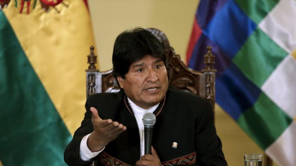 Morales anuncia que demandará a Chile por el uso de las aguas del Silala