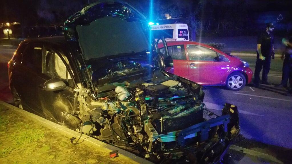 España: conductor ebrio atropella a varias personas en Marbella