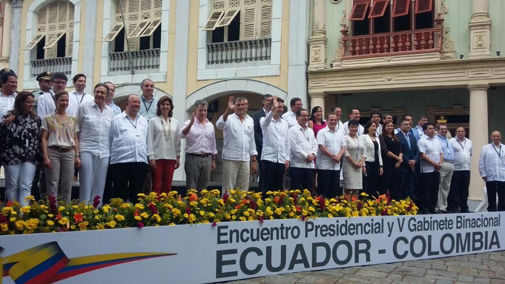 Ecuador y Colombia profundizarán cooperación en seguridad, economía y comercio