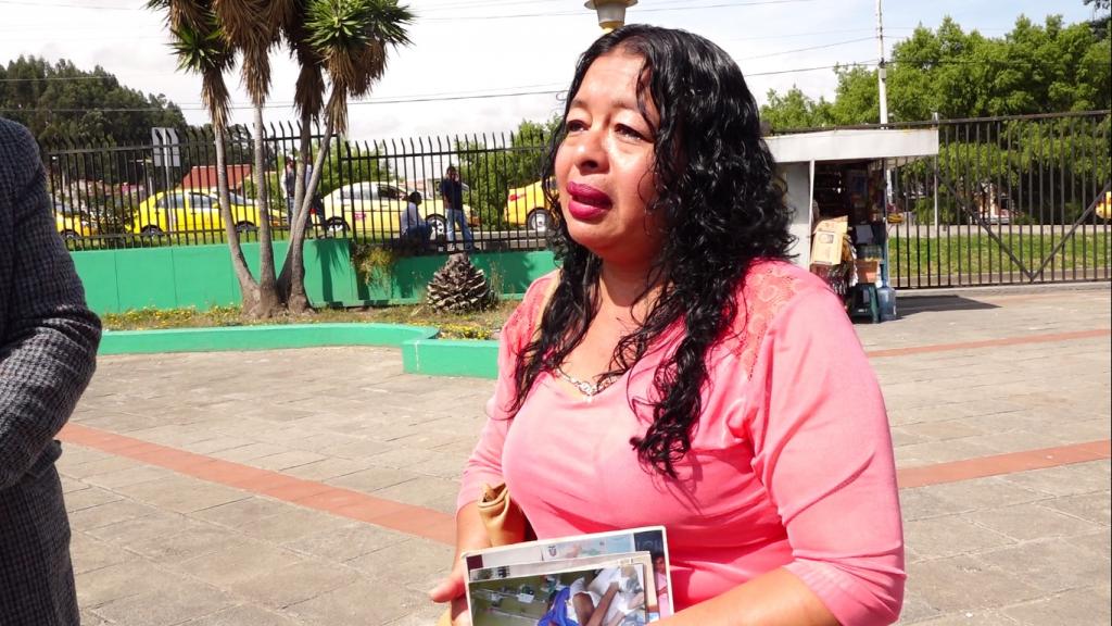Madre de Ramón Góngora espera que se cumpla traslado a Esmeraldas
