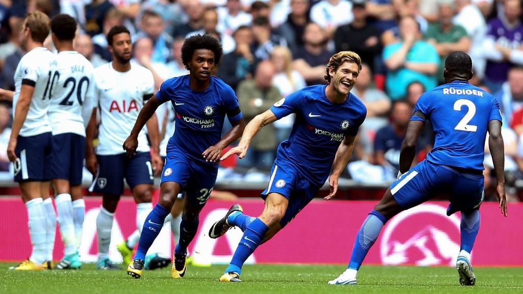 Chelsea vence al Tottenham en el derbi de Londres