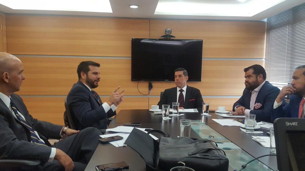 Representantes de la Cámara de Comercio de Guayaquil se reúnen con Ministerio de Trabajo