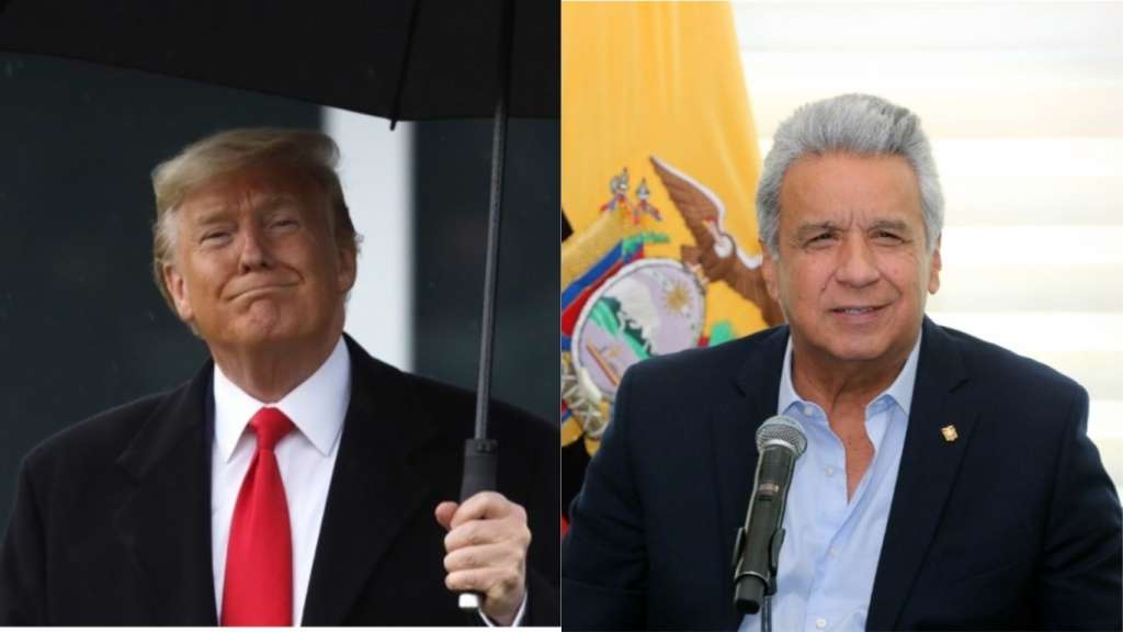 Ecuador y EEUU exploran este miércoles un posible acuerdo comercial
